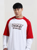 Men's Printed Applique T-shirt