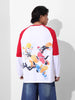 Men's Printed Applique T-shirt
