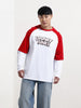 Men's Printed Applique T-shirt