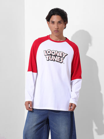 Men's Printed Applique T-shirt