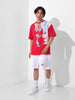 Men's Printed Applique Boxy T-shirt