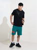 Men's Grey Relaxed Fit Character Bugs Bunny Printed Shorts