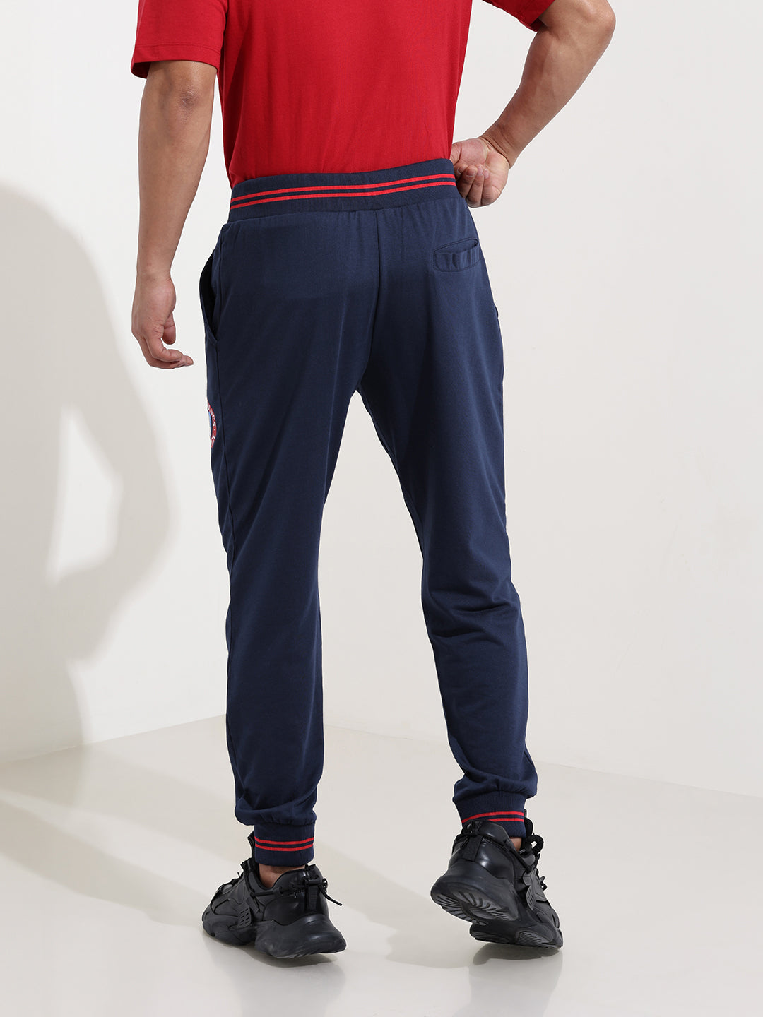 Men's Blue Bugs Bunny Character Joggers