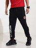 Men's Black Bugs Bunny Character Joggers