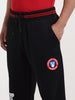 Men's Black Bugs Bunny Character Joggers
