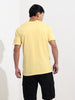 Men's Printed Applique Slim Fit T-shirt