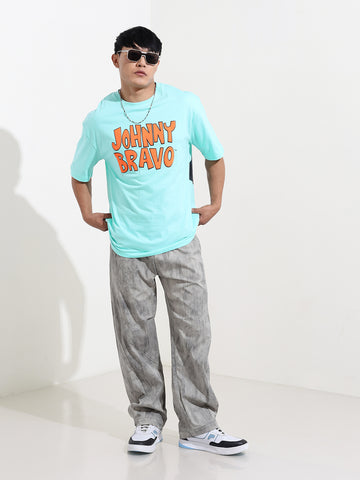 Men's Printed Boxy T-shirt