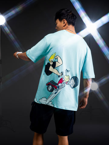 Men's Printed Boxy T-shirt