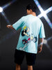 Men's Printed Boxy T-shirt