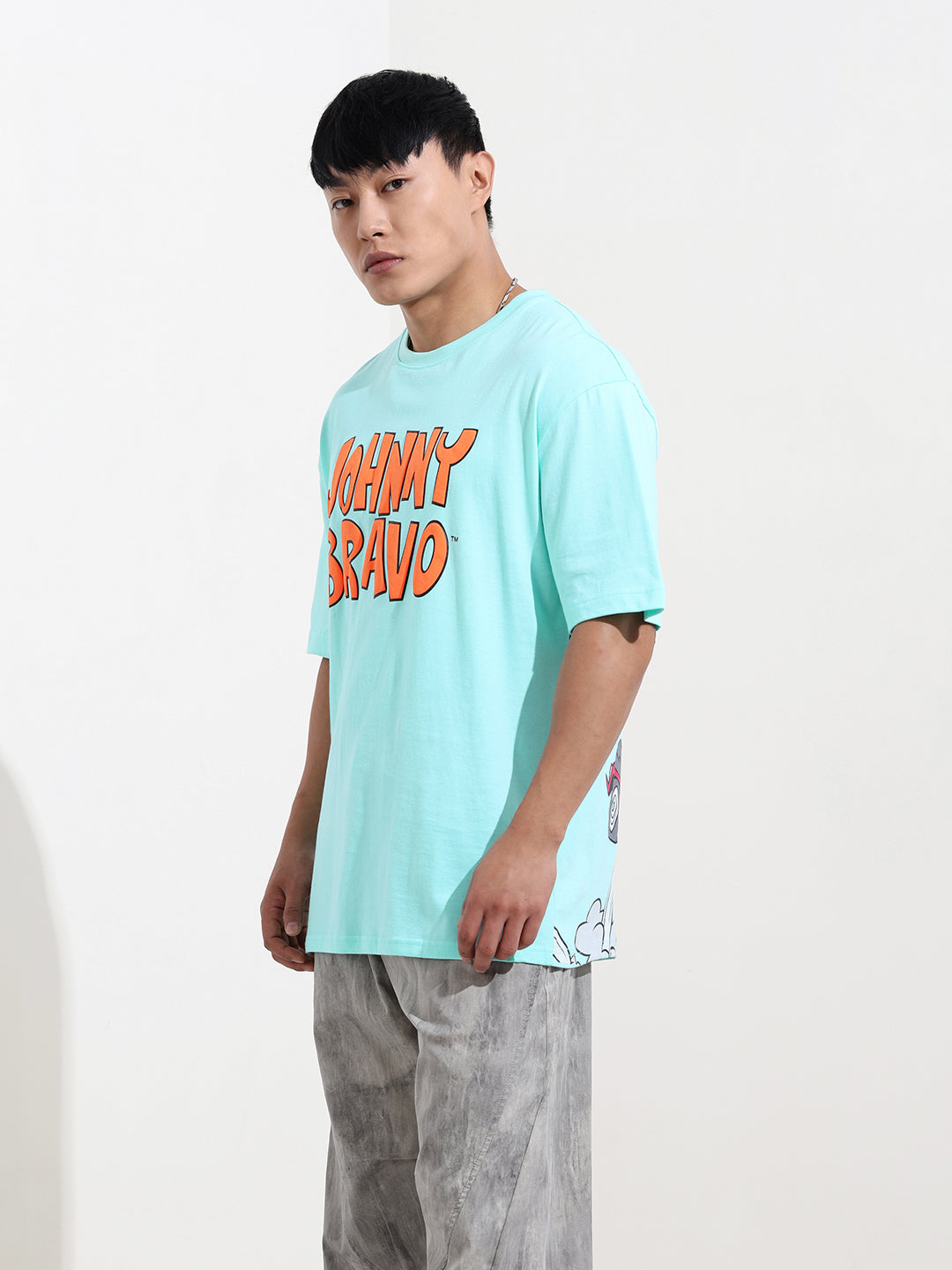 Men's Printed Boxy T-shirt