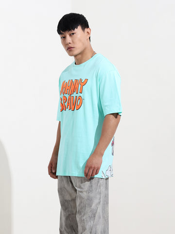Men's Printed Boxy T-shirt