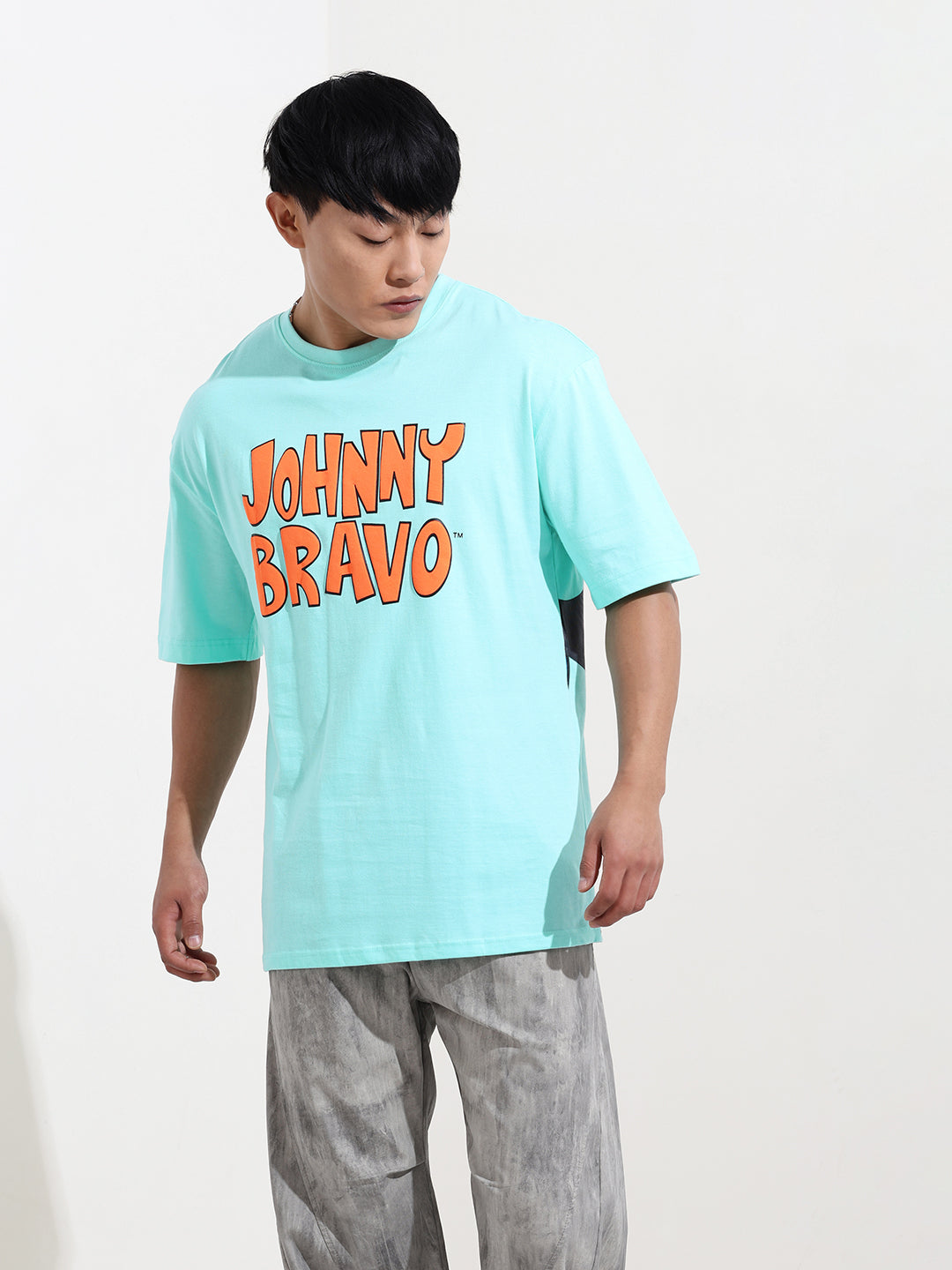 Men's Printed Boxy T-shirt
