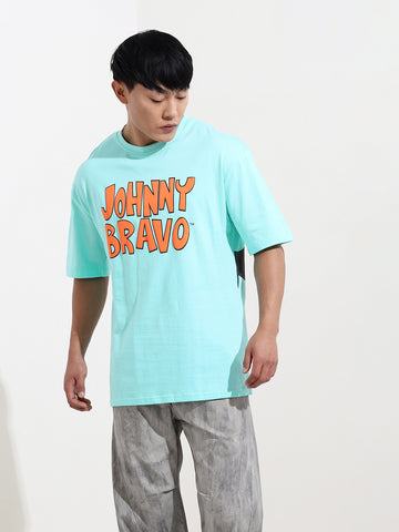 Men's Printed Boxy T-shirt
