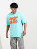 Men's Printed Boxy T-shirt
