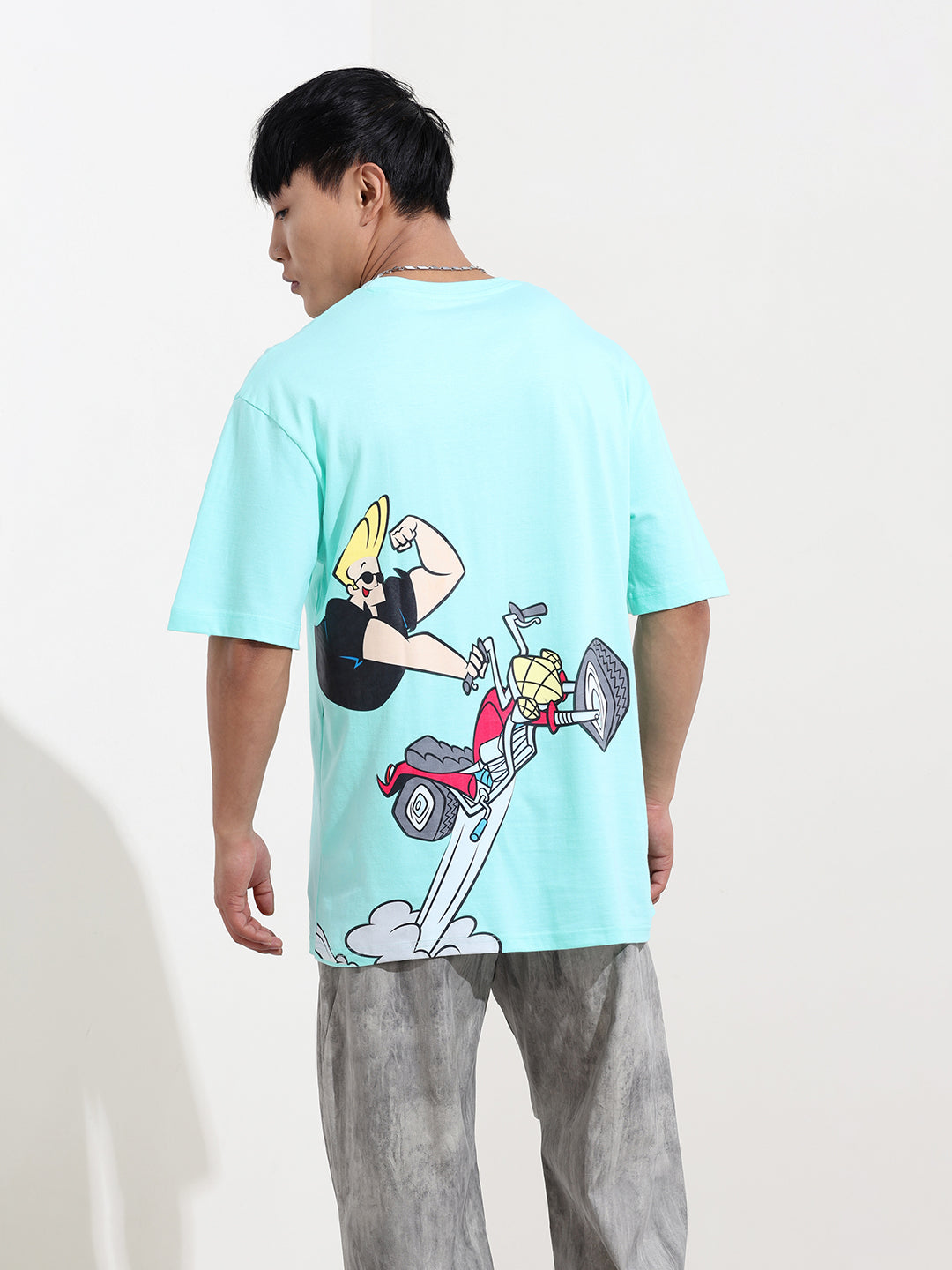 Men's Printed Boxy T-shirt