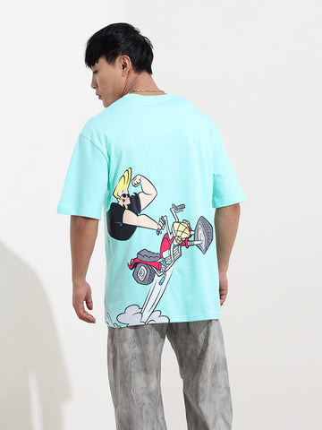 Men's Printed Boxy T-shirt