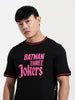 Men's Joker Graphic Printed Round Neck Cotton's T-shirt