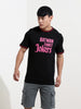 Men's Joker Graphic Printed Round Neck Cotton's T-shirt