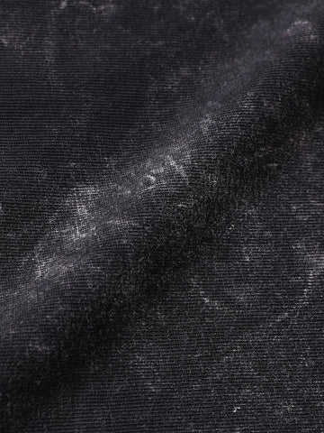 Men's Black Boxy Fit  Joker Character T-Shirt