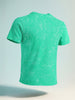 Men's Green Boxy Fit  Joker Character T-Shirt