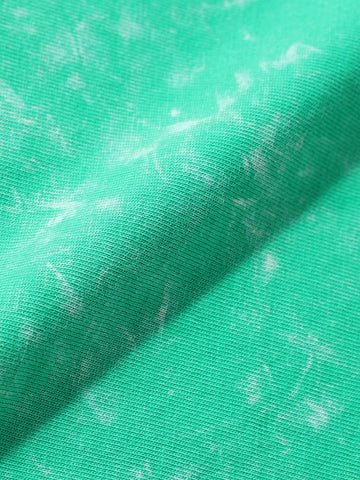 Men's Green Boxy Fit  Joker Character T-Shirt