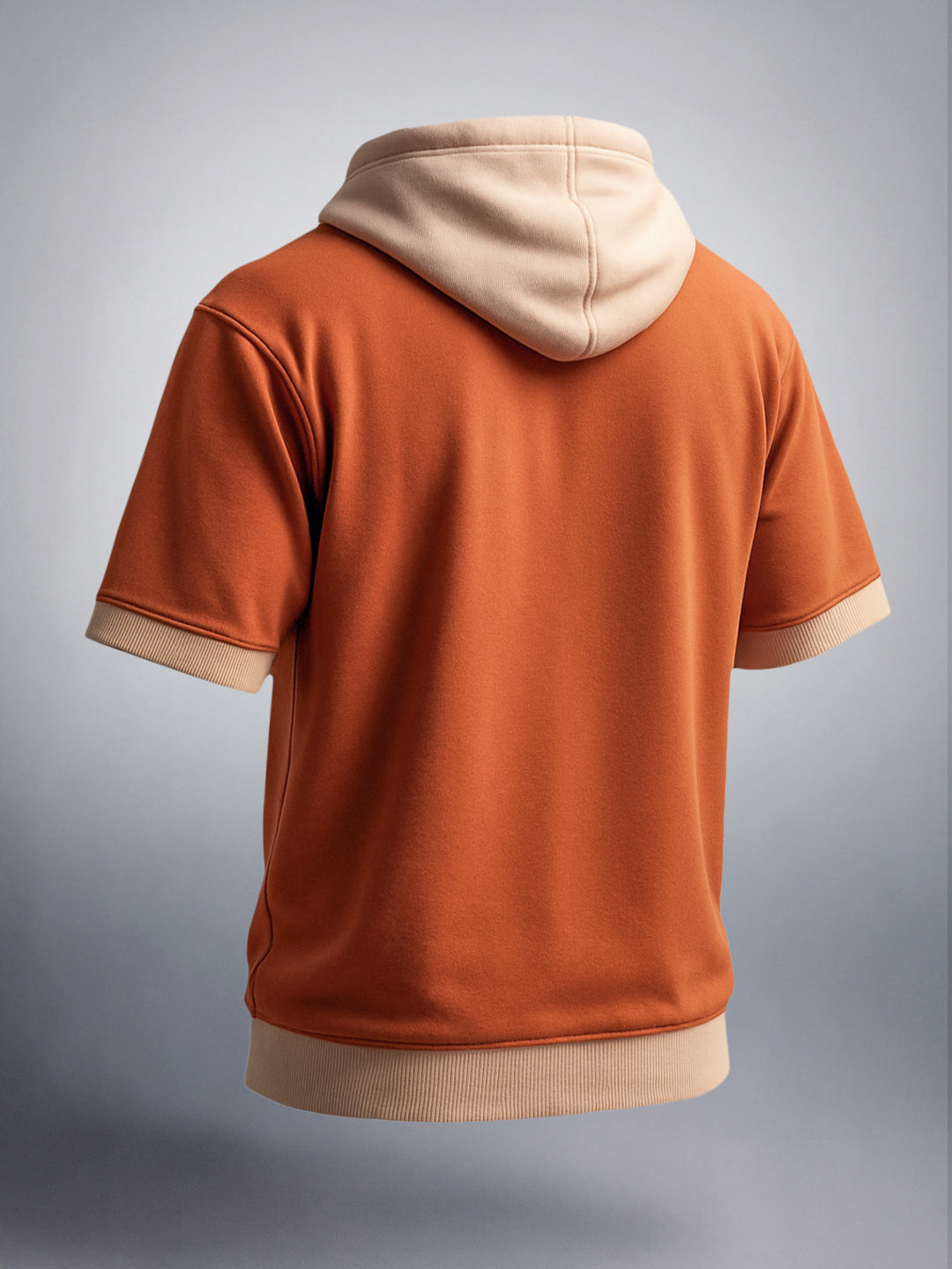 Men's Brown Oversized Fit Character Scooby-Doo Printed Sweatshirt