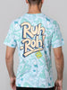 Men's Printed Pockets Slim Fit T-shirt