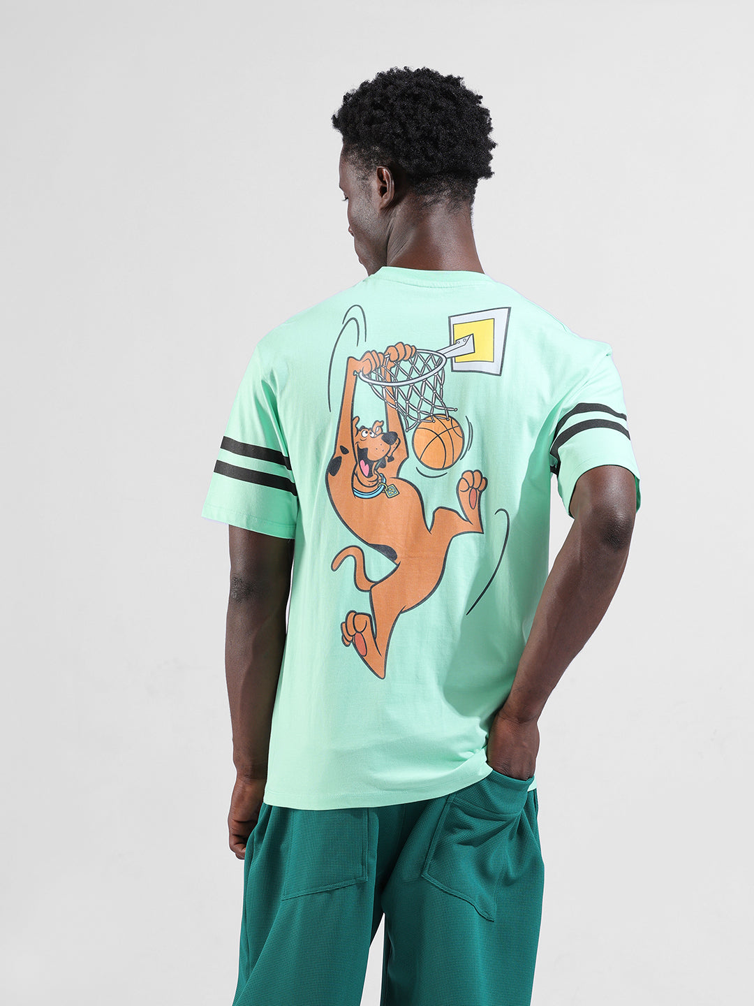 Printed Oversized Pure Cotton's T-shirt
