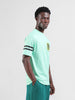 Printed Oversized Pure Cotton's T-shirt