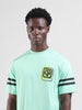 Printed Oversized Pure Cotton's T-shirt