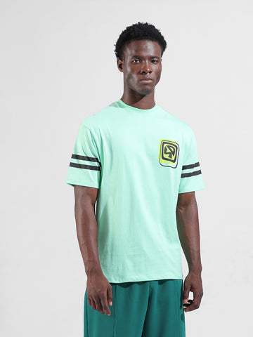 Printed Oversized Pure Cotton's T-shirt
