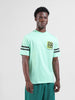 Printed Oversized Pure Cotton's T-shirt