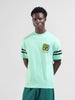 Printed Oversized Pure Cotton's T-shirt