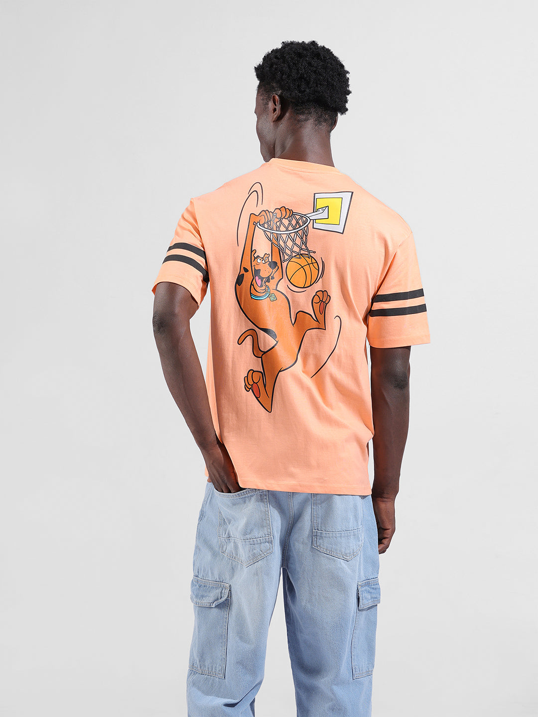 Printed Oversized Pure Cotton's T-shirt