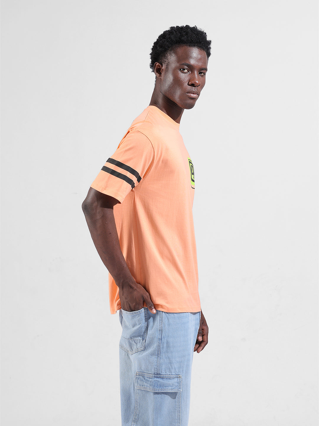 Printed Oversized Pure Cotton's T-shirt