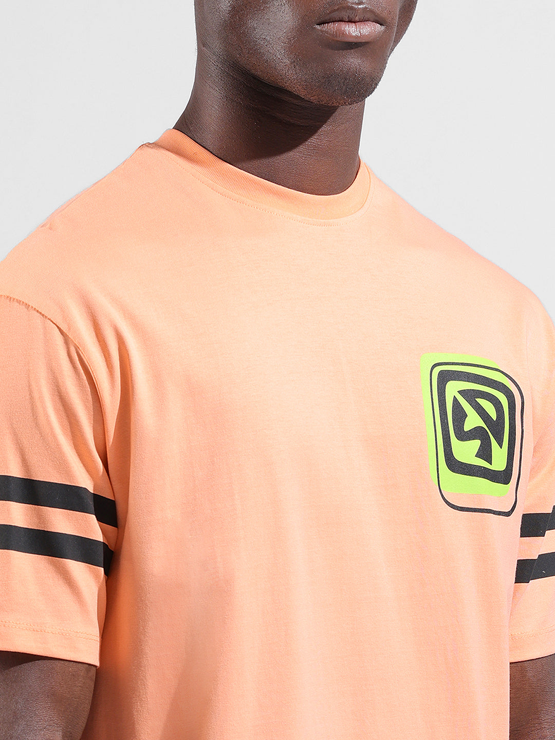 Printed Oversized Pure Cotton's T-shirt