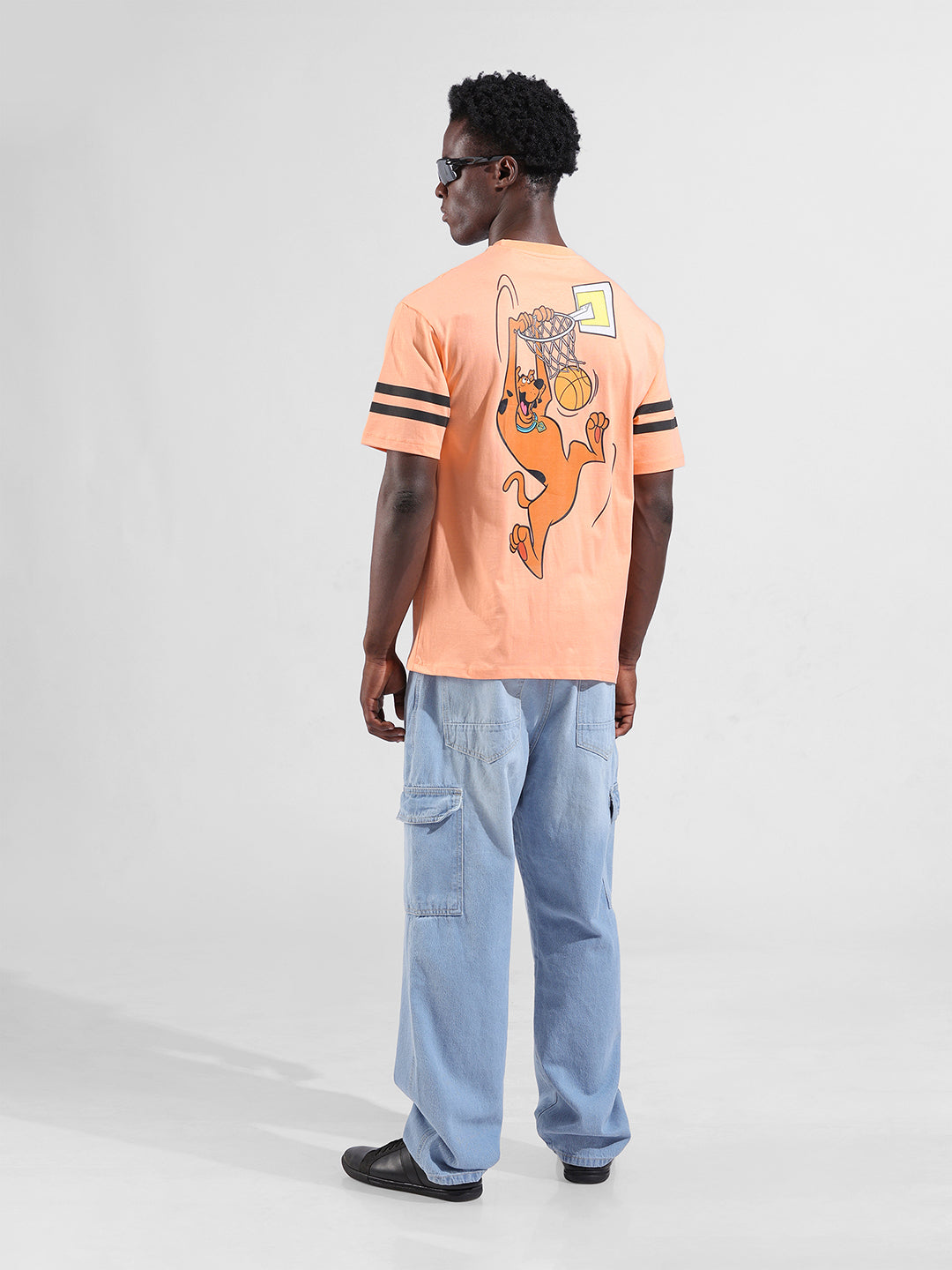 Printed Oversized Pure Cotton's T-shirt