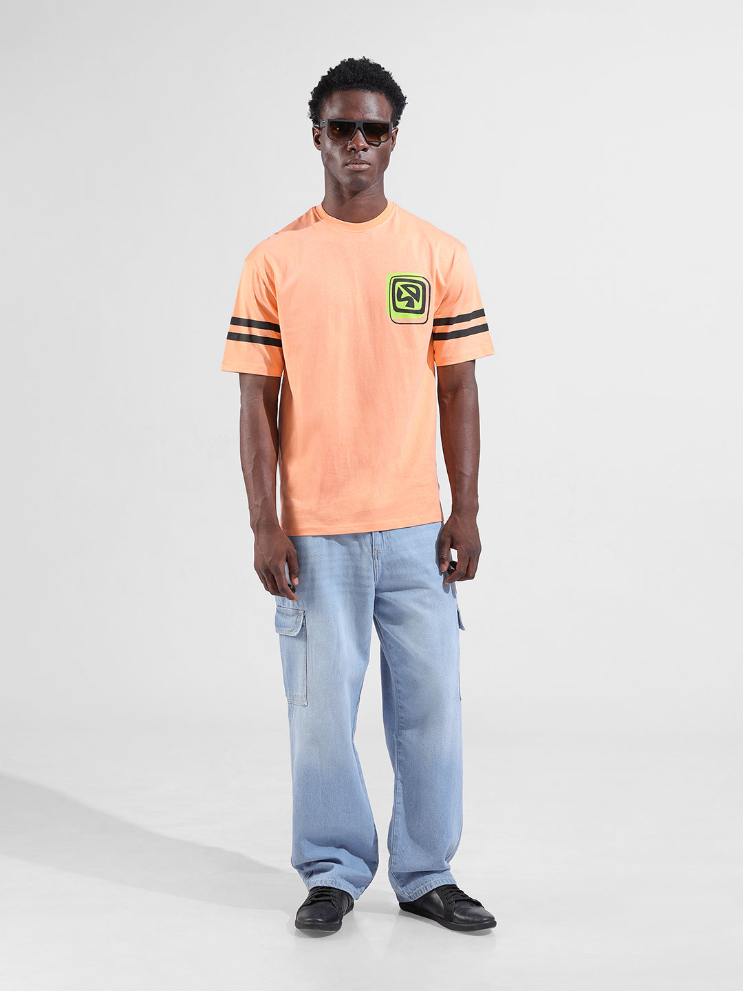Printed Oversized Pure Cotton's T-shirt
