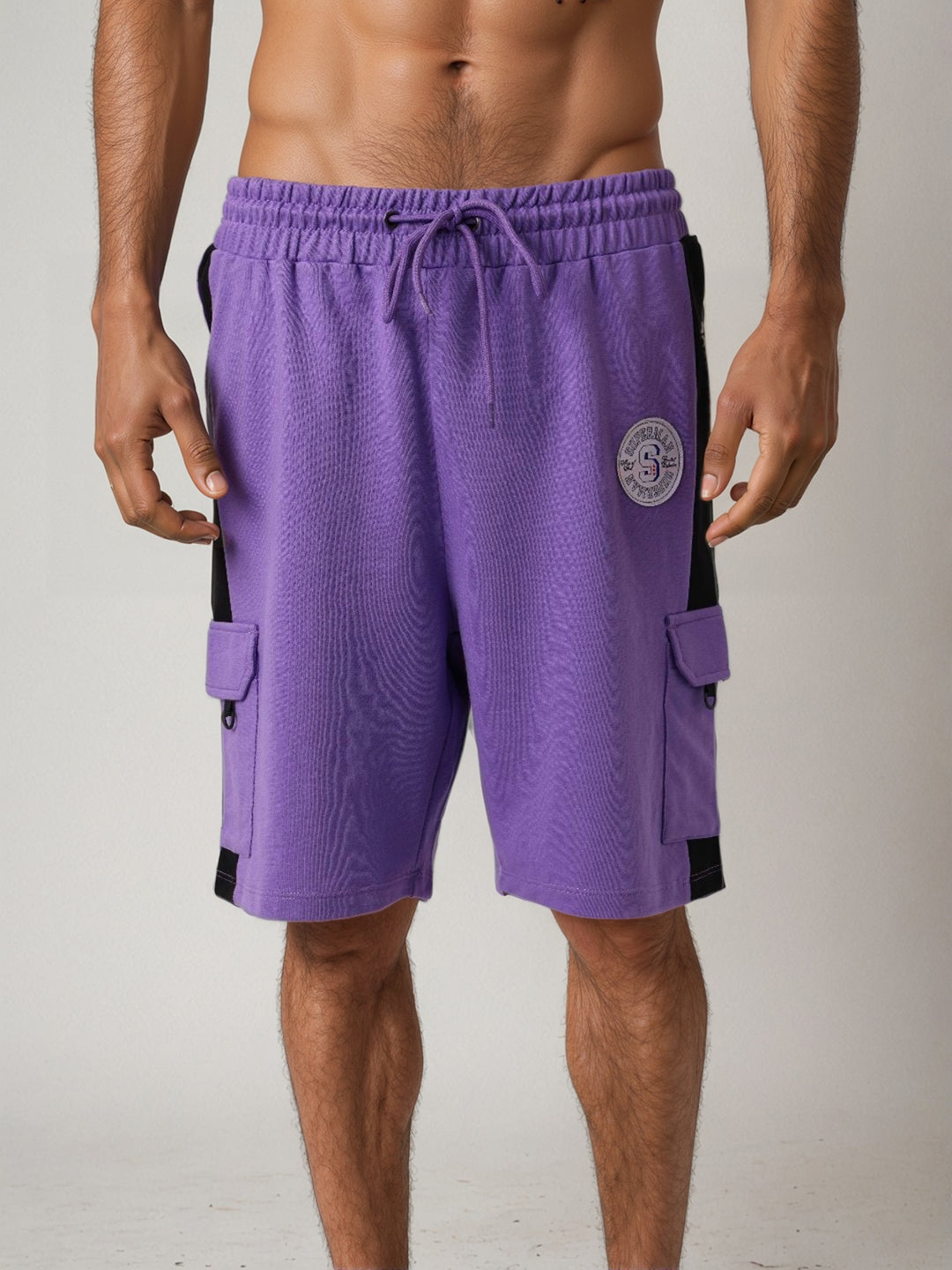Men's Superman Printed Oversized Fit Shorts