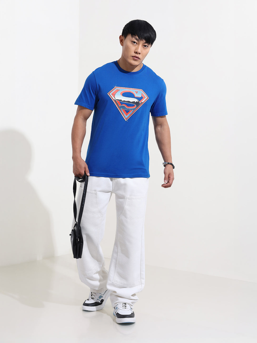 Men's Printed Slim Fit T-shirt
