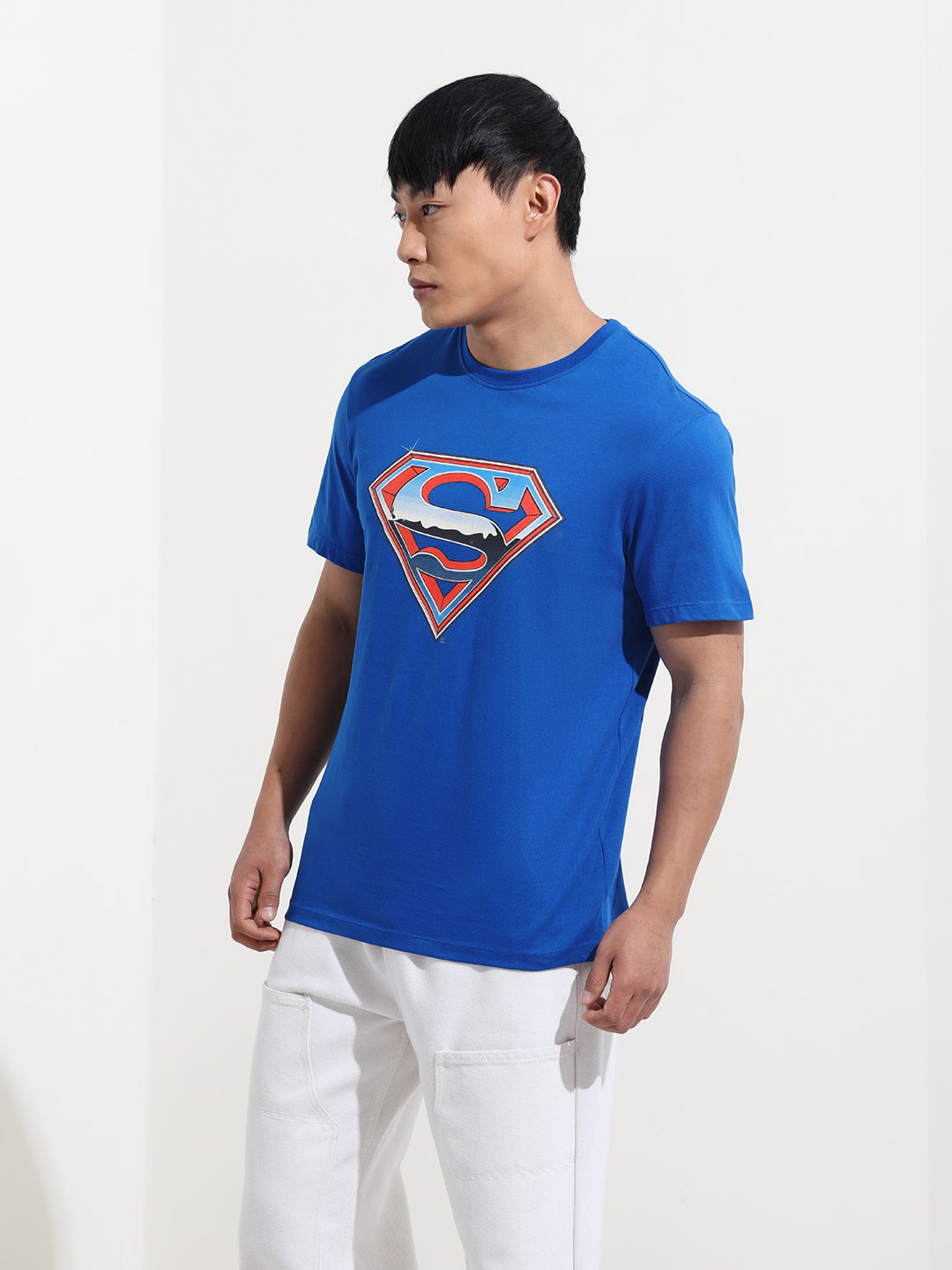 Men's Printed Slim Fit T-shirt