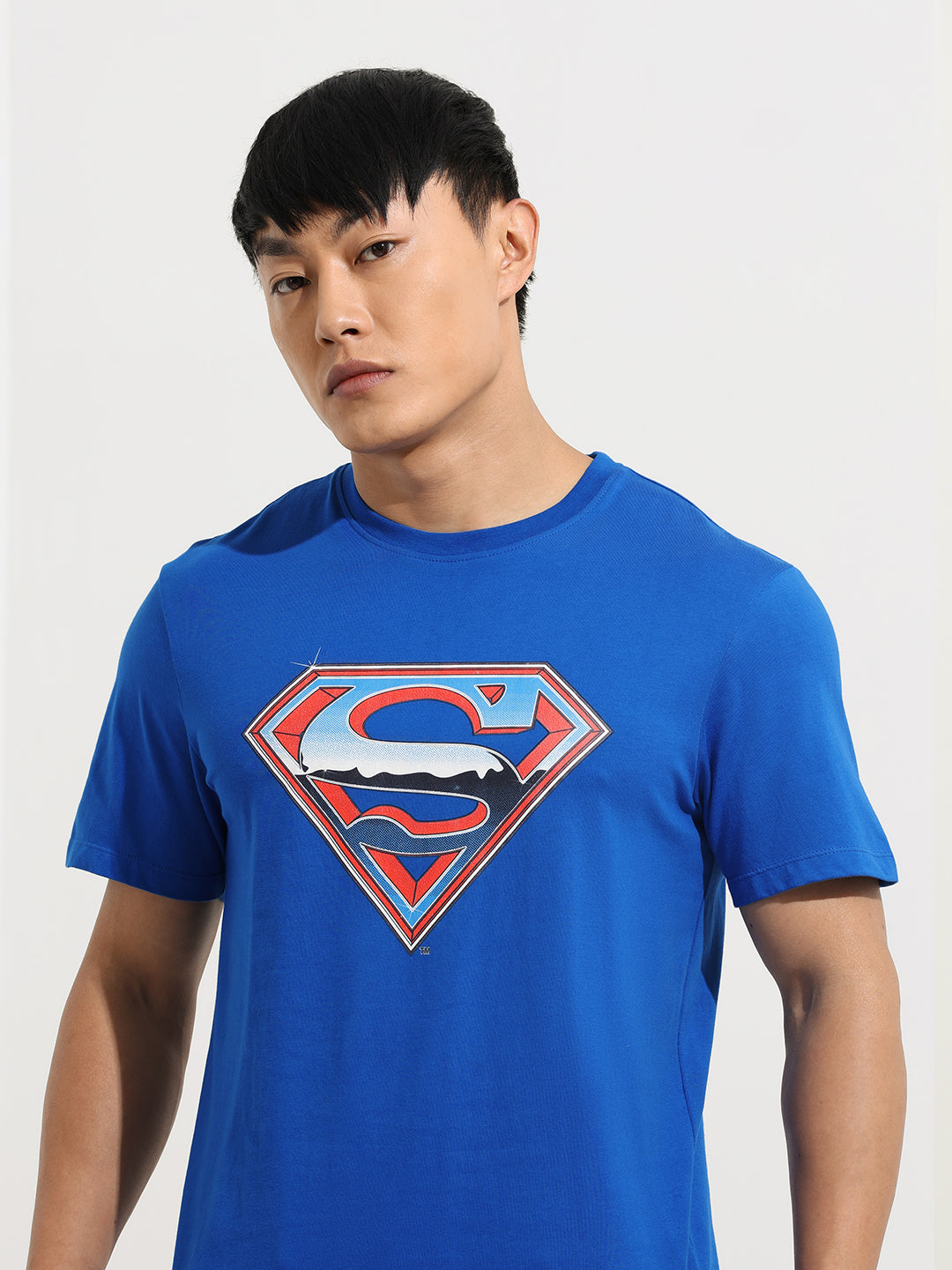 Men's Printed Slim Fit T-shirt