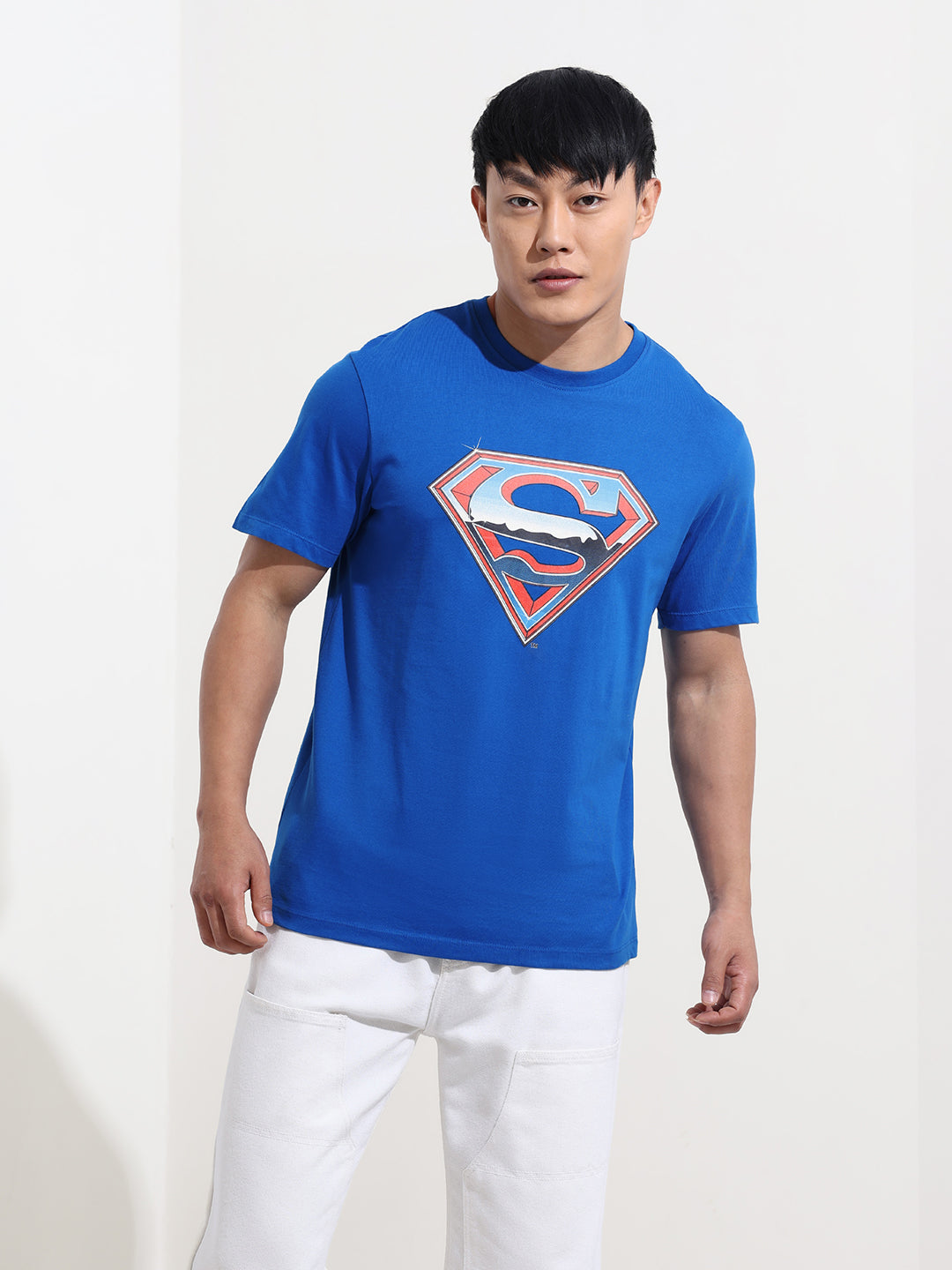 Men's Printed Slim Fit T-shirt