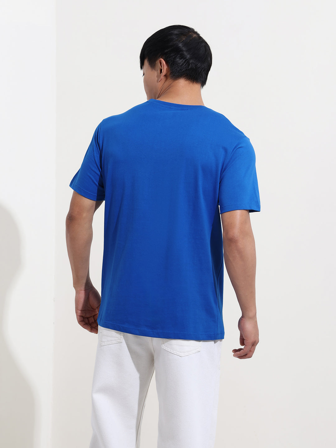 Men's Printed Slim Fit T-shirt
