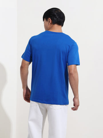 Men's Printed Slim Fit T-shirt