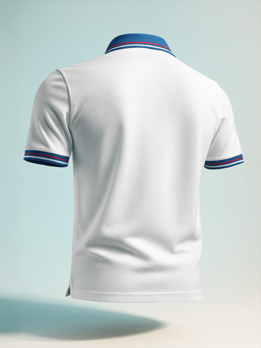 Men's White Regular Fit Superman Superman Character T-Shirt