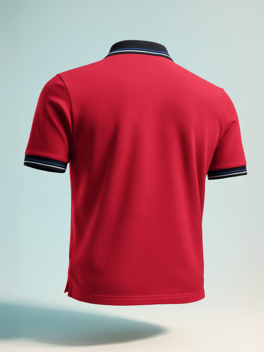 Men's Red Regular Fit Superman Superman Character T-Shirt