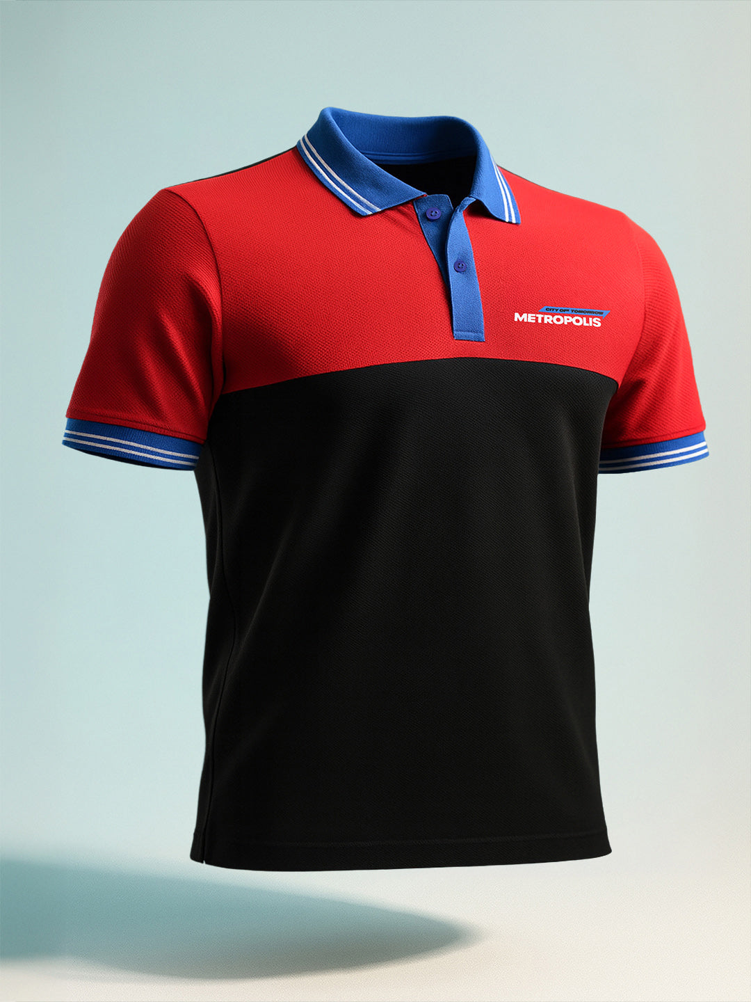 Men's Red Regular Fit Superman Superman Character T-Shirt