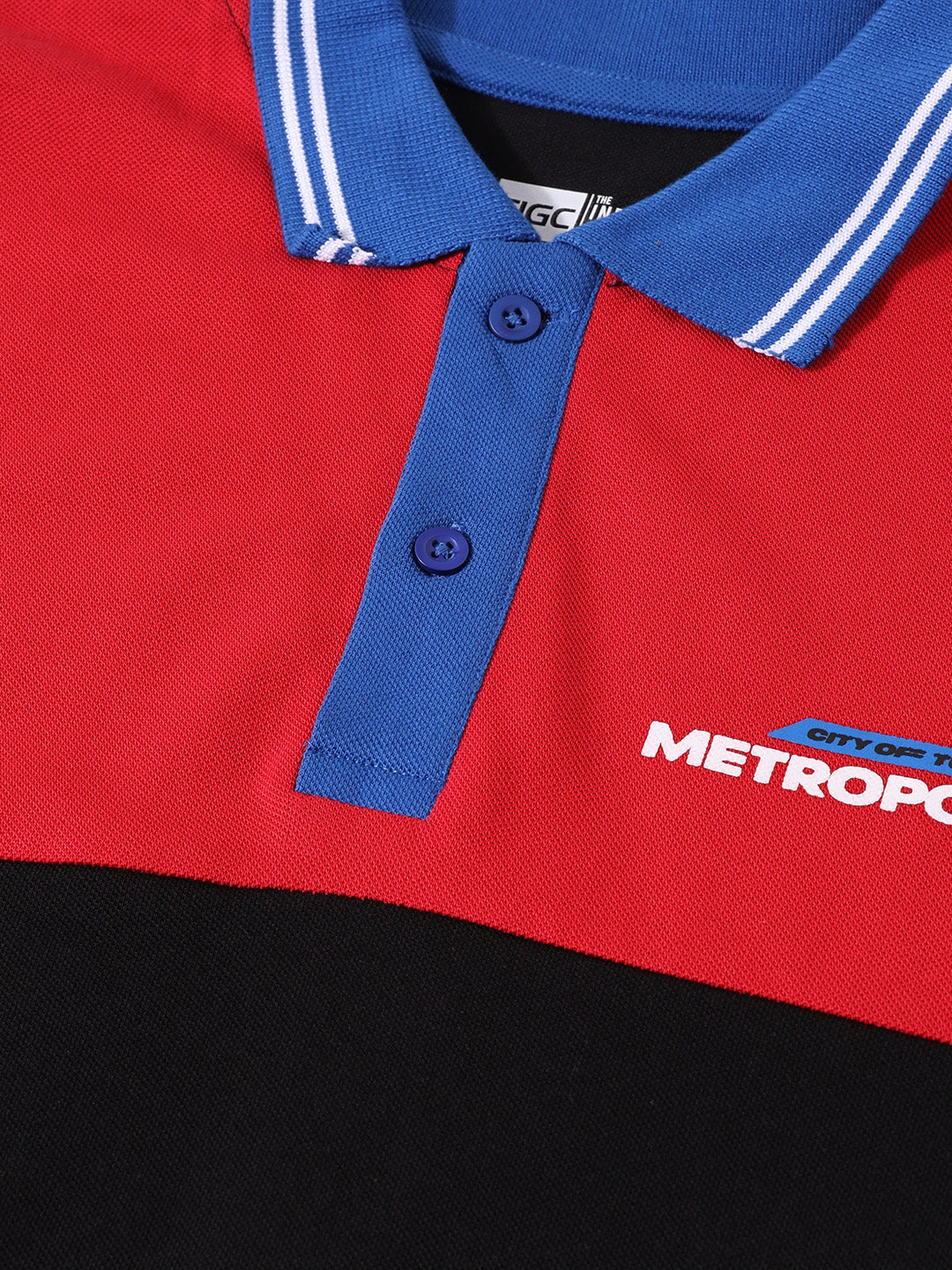 Men's Red Regular Fit Superman Superman Character T-Shirt