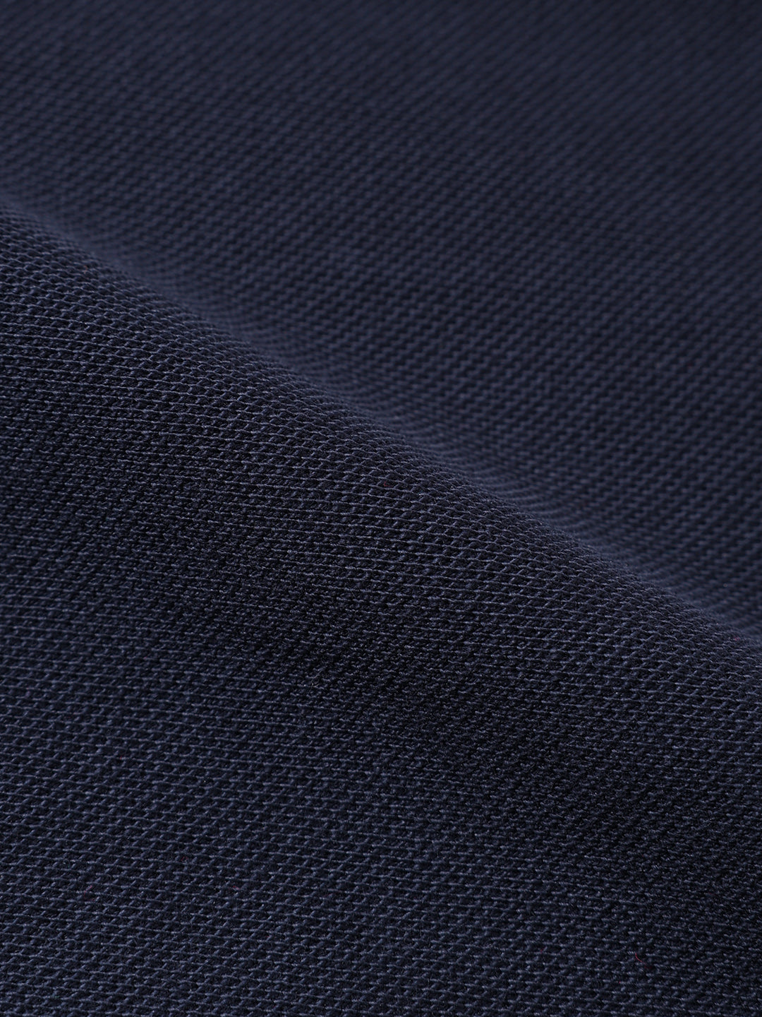 Men's Blue Regular Fit Solid Superman Character T-Shirt